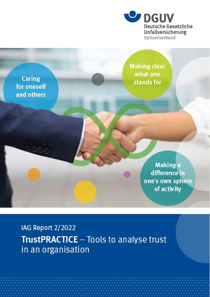 IAG Report 2/2022: &quot;Trust PRACTICE: Tools to analyse trust within your organisation&quot;