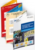 Einsatzgrundsätze bei Fahrzeugen mit alternativen Antrieben (Taschenkarte)