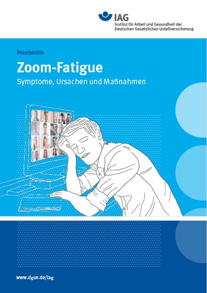 Praxishilfe „Zoom-Fatigue“