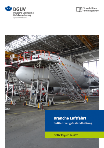 Branche Luftfahrt: Luftfahrzeug-Instandhaltung