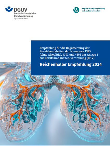 Empfehlung für die Begutachtung der Berufskrankheiten der Nummern 1315 (ohne Alveolitis), 4301 und 4