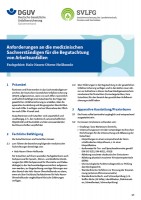 Begutachtung von Arbeitsunfällen Fachgebiet: Hals-Nasen-Ohren-Heilkunde