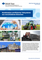 DGUV Test Information 08: Kombination zertifizierter Teilsysteme aus verschiedenen Branchen