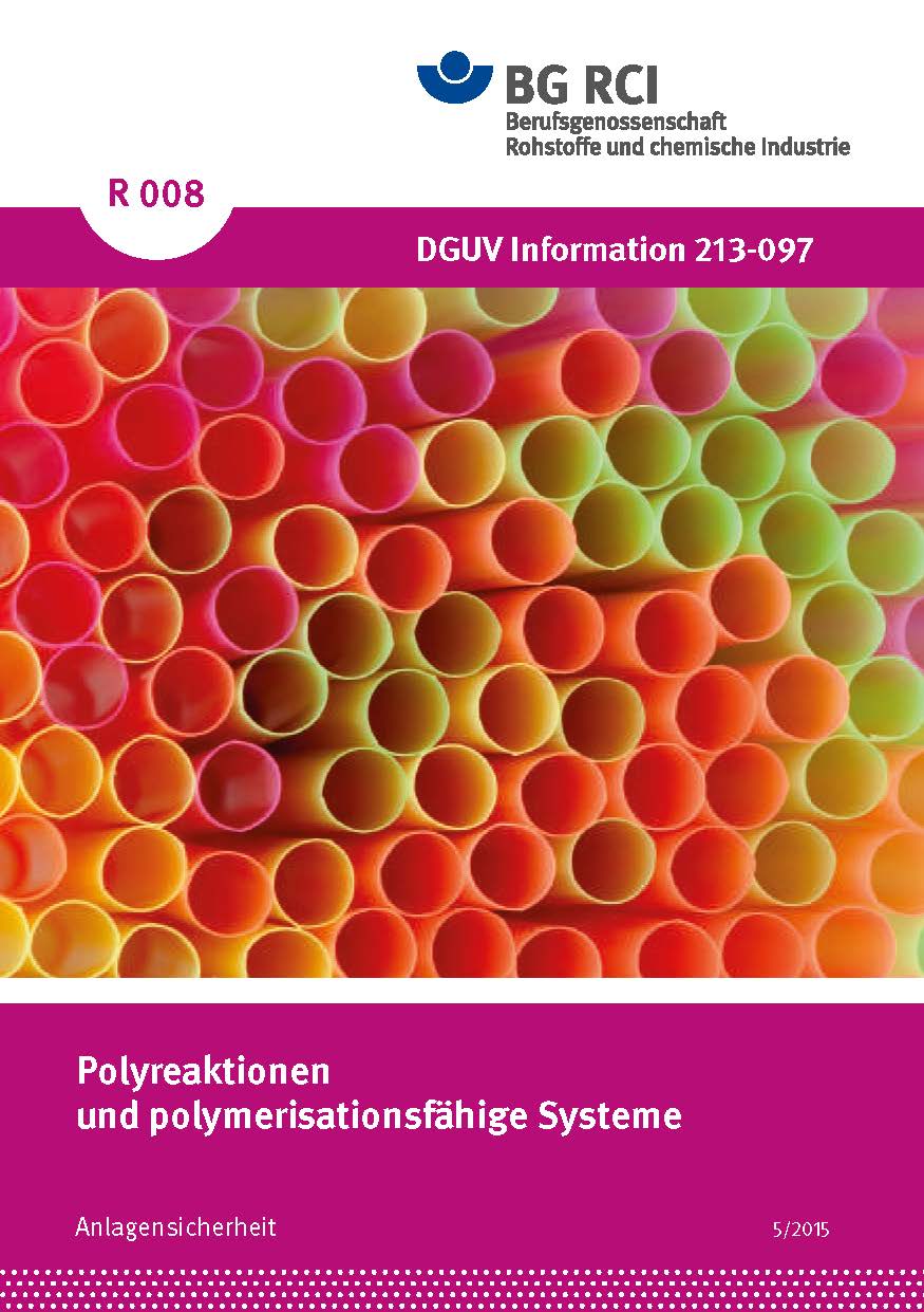 Polyreaktionen und polymerisationsfähige Systeme | DGUV