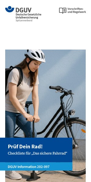 Prüf dein Rad - Checkliste für &quot;Das sichere Fahrrad&quot;