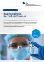Neue Medikamente, Impfstoffe und Therapien (z. B. Zytostatika, Antibiotika bei Resistenzen, Teilchenbeschleuniger zur Krebstherapie)