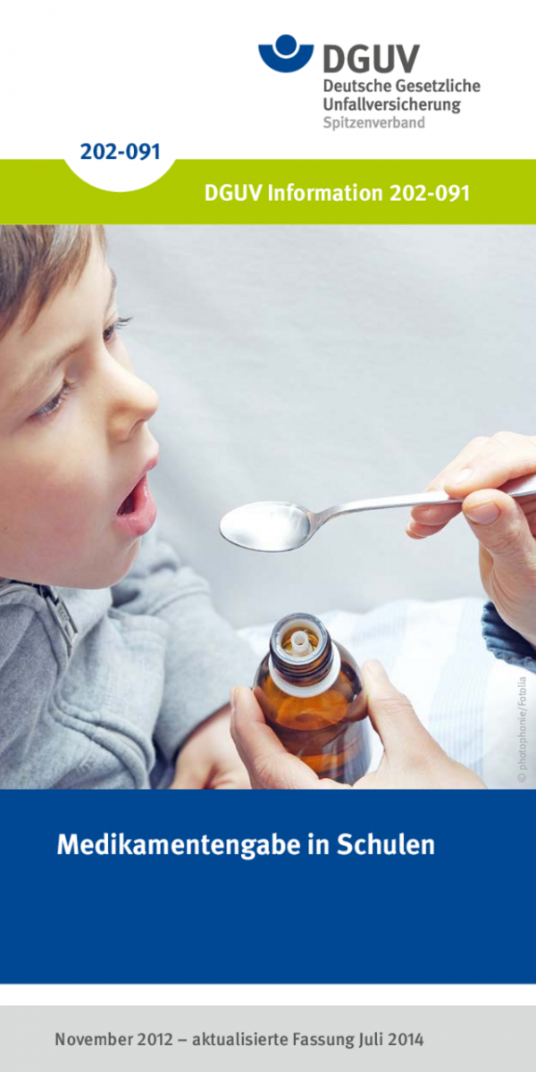 Medikamentengabe in Schulen | Schulen | Bildungseinrichtungen ...