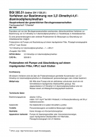 Verfahren zur Bestimmung von 3,3'-Dimethyl-4,4'-diaminodiphenylmethan