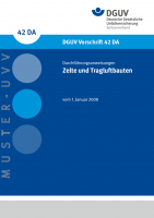 Zelte und Tragluftbauten - Durchführungsanweisung