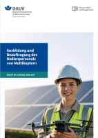 Ausbildung und Beauftragung des Bedienpersonals von Multikoptern