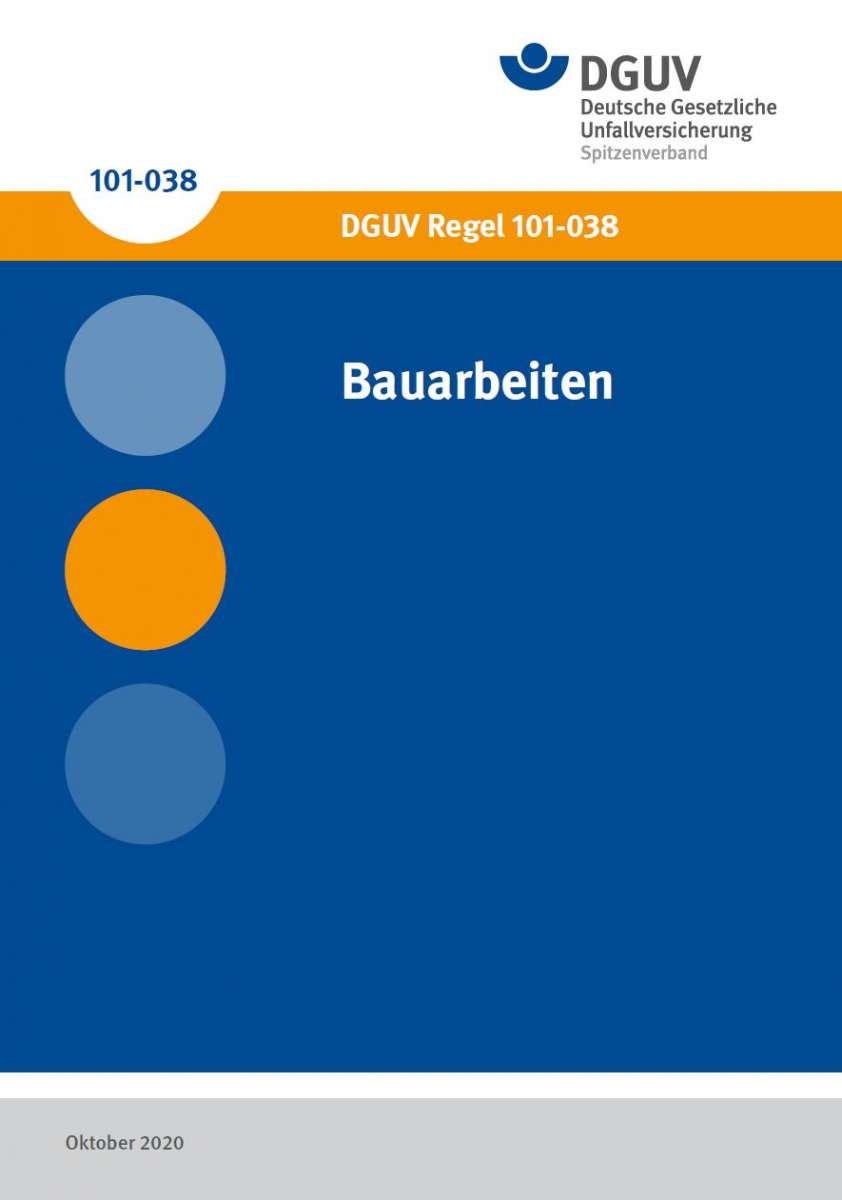 Bauarbeiten | DGUV Publikationen