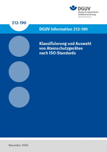 Klassifizierung und Auswahl von Atemschutzgeräten nach ISO-Standards