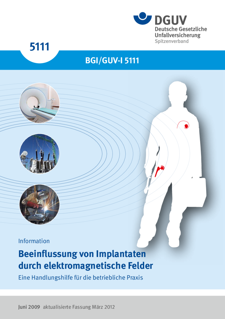 Beeinflussung Von Implantaten Durch Elektromagnetische Felder ...