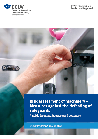 Risk assessment of machinery – Measures against the defeating of safeguards
