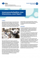Innenraumarbeitsplätze: neue Erkenntnisse, neuer Report (Aus der Arbeit des IFA Nr. 0466)