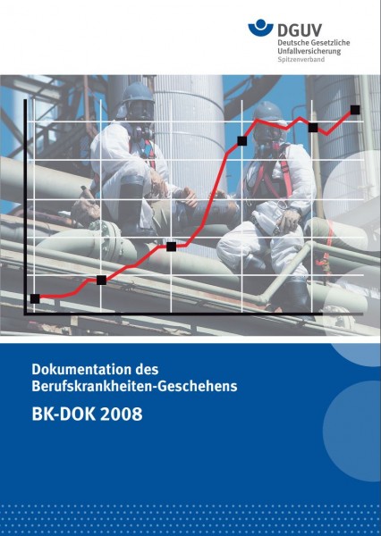 BK-DOK 2008 Dokumentation des Berufskrankheiten-Geschehens