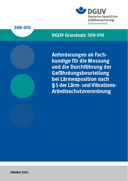 gefährdungsbeurteilung lärm und vibration Physikalische Belastung - Lärm und Vibration main image 1