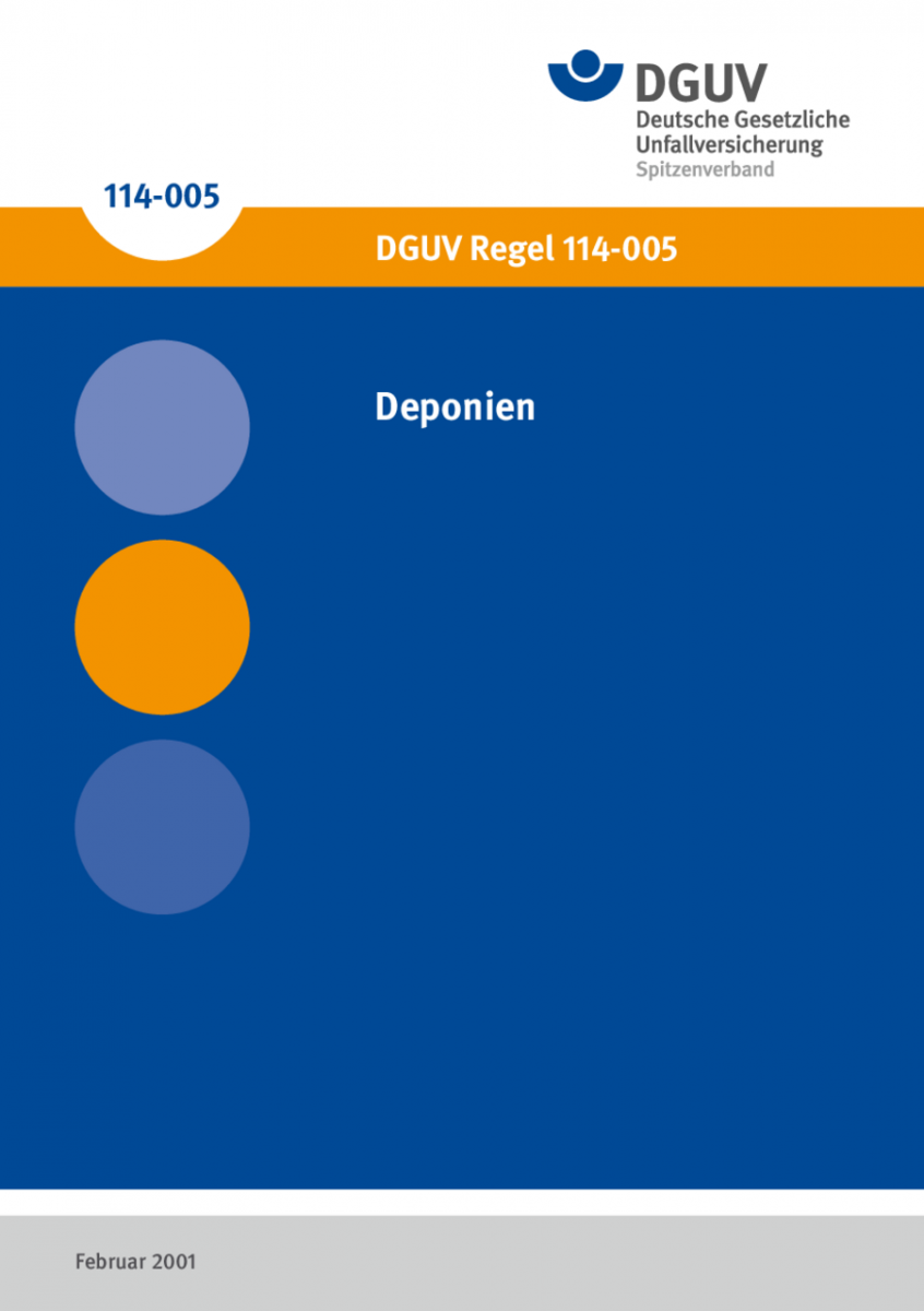 Deponien | DGUV Publikationen