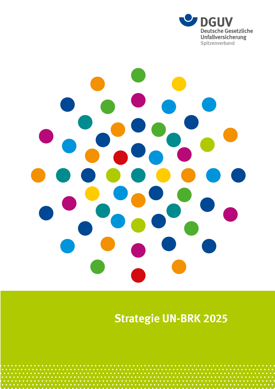 Strategie UN-BRK 2025 | DGUV Publikationen
