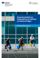 Zusammenarbeit von Unternehmen im Rahmen von Werkverträgen