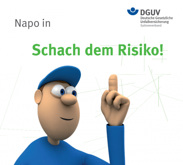 Napo in &quot;Schach dem Risiko!&quot;