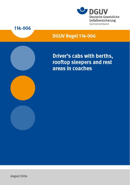 Driver’s cabs with berths, rooftop sleepers and rest areas in coaches