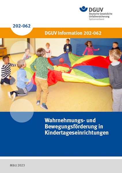 Wahrnehmungs- und Bewegungsförderung in Kindertageseinrichtungen