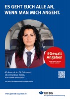 Plakat (DIN A3) #GewaltAngehen „S.Hauch“