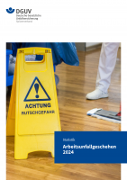 Arbeitsunfallgeschehen 2024