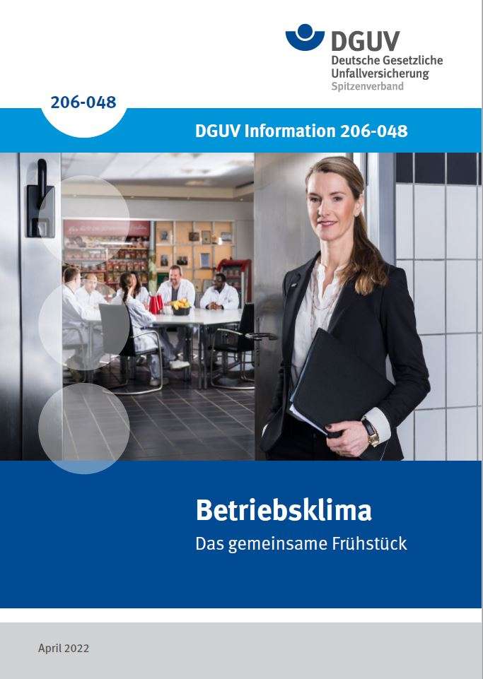 Betriebsklima - Das Gemeinsame Frühstück | DGUV Publikationen