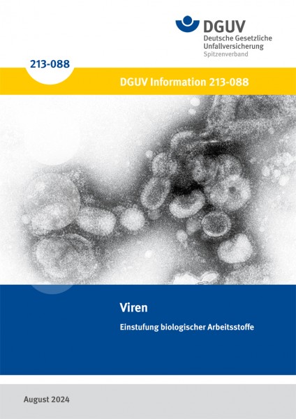 Viren - Eingruppierung biologischer Arbeitsstoffe