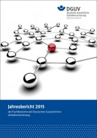 Jahresbericht 2015 der Fachbereiche der Deutschen Gesetzlichen Unfallversicherung