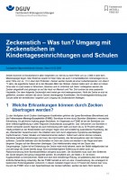 FBBE-001: Zeckenstich - Was tun?