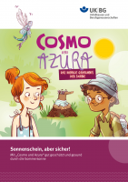 Cosmo und Azura – Sonnenschein, aber sicher! (Plakat)