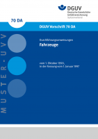 Fahrzeuge - Durchführungsanweisung