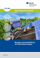 Montage und Instandhaltung von Photovoltaik-Anlagen