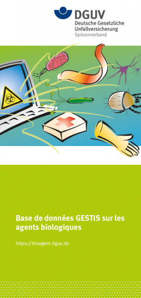 Base de données GESTIS sur lesagents biological