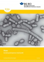 Eingruppierung biologischer Agenzien: VIREN (Merkblatt B 004  der Reihe „Sichere Biotechnologie“)