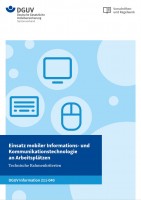 Einsatz mobiler Informations- und Kommunikationstechnologie an Arbeitsplätzen