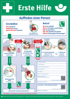 Erste Hilfe Kindernotfalle Plakat Din A3 Betriebliches Rettungswesen Erste Hilfe Publikationen Nach Fachbereich Regelwerk Dguv Publikationen