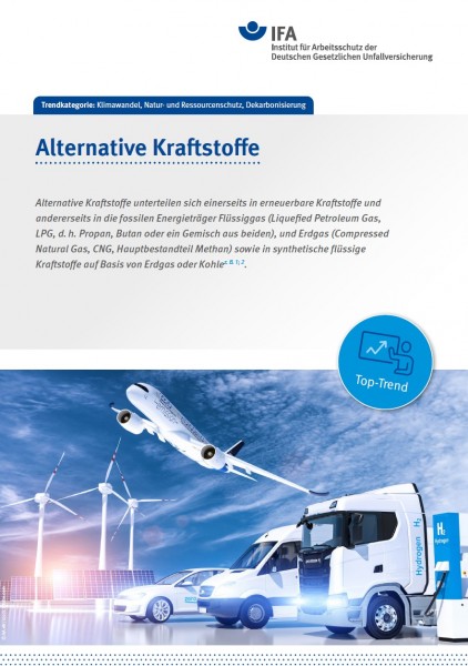 Alternative Kraftstoffe