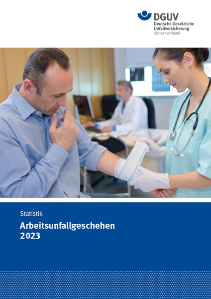 Arbeitsunfallgeschehen 2023