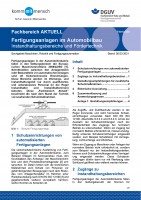 FBHM-059 „Fertigungsanlagen im Automobilbau - Instandhaltungsbereiche und Fördertechnik“