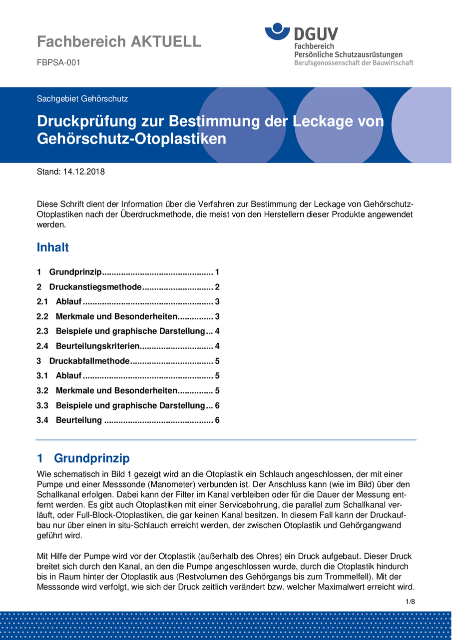 Persönliche Schutzausrüstungen | Fachbereich AKTUELL | Regelwerk | DGUV ...