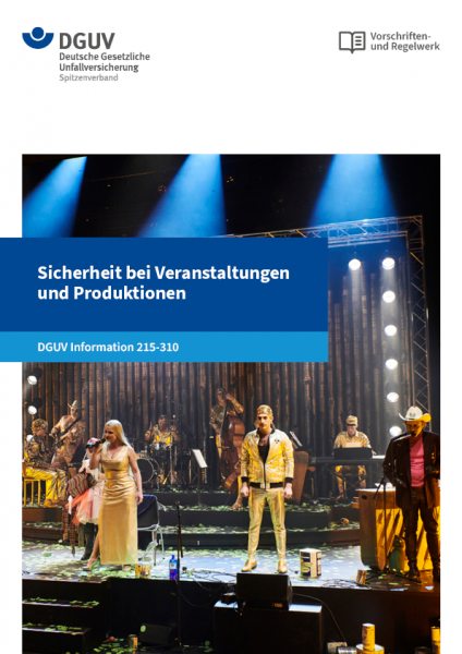 Sicherheit bei Veranstaltungen und Produktion