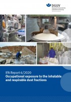 IFA Report 6/2020e: Occupational exposure to inhalable and respirable dust fractions