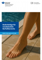 Bodenbeläge für nassbelastete Barfußbereiche