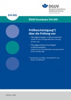 Prüfbescheinigung über die Prüfung von - Flüssiggasanlagen zu Brennzwecken, soweit sie aus Druckgasbehältern versorgt werden oder - Flüssiggasverbrauchsanlagen zu Brennzwecken, soweit sie aus Druckbehältern versorgt werden durch Sachkundige nach § 33 Unfa