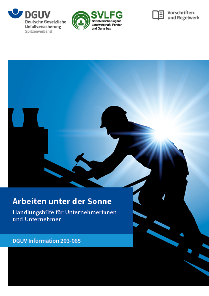Arbeiten unter der Sonne