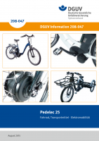 Pedelec25 - Fahrrad, Transportmittel - Elektromobilität